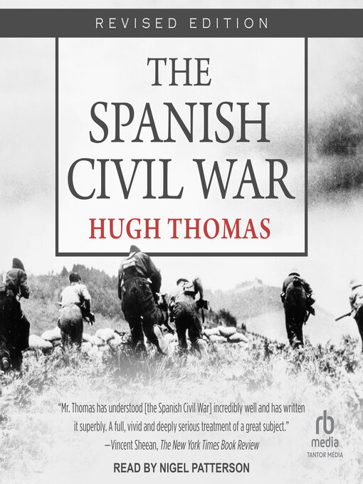 Title details for The Spanish Civil War by Hugh Thomas - Available